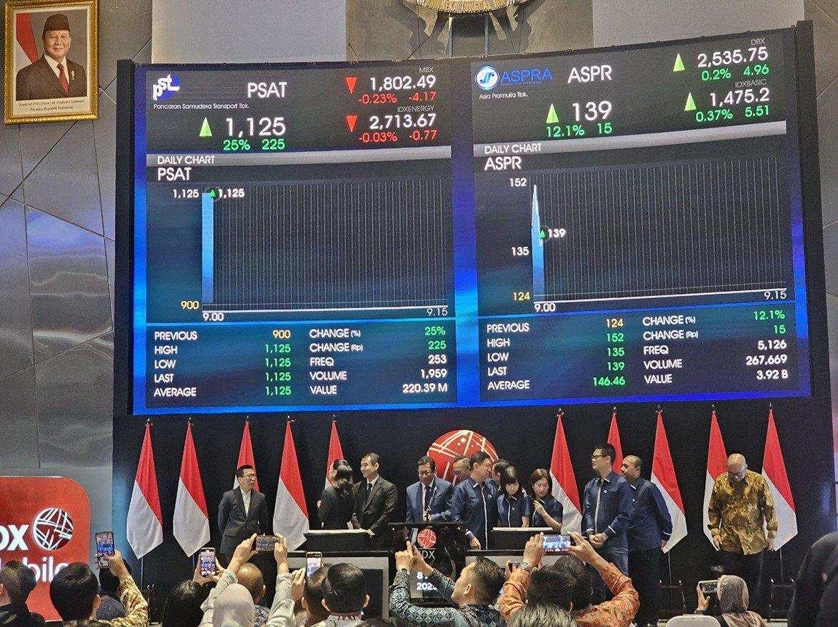 Debut Perdana Saham ASPR Naik 21,77 Persen, Dirut Asia Pramulia: Bukti Kepercayaan Pasar