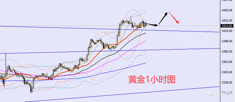 老黑策略:7.23晚盘外汇、黄金、原油分析策略
