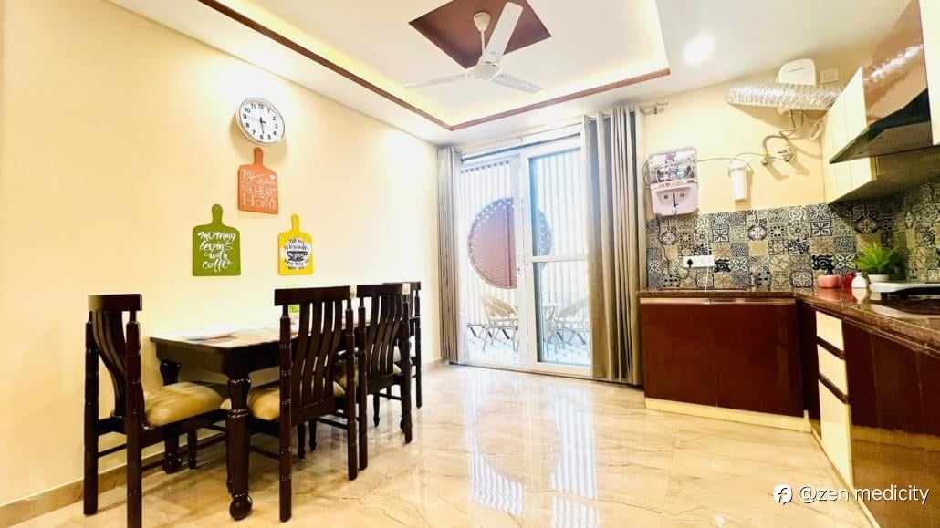 Discover Comfort During Care: Service apartments Gurgaon near Medanta Medicity Hospital