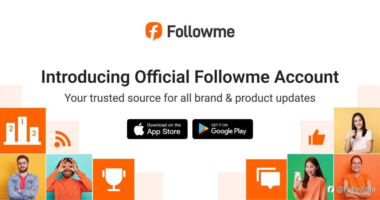 📣 Introducing the Official Followme Brand Account