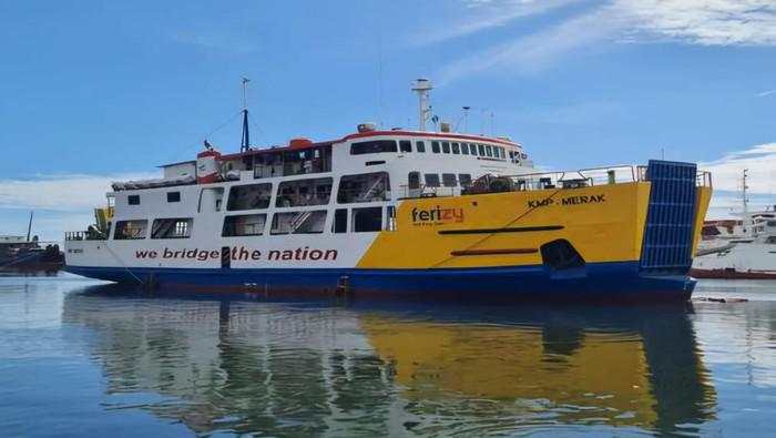 Alur Pelabuhan Dikeruk, Kapal Feri Bengkulu-Enggano Kembali Beroperasi