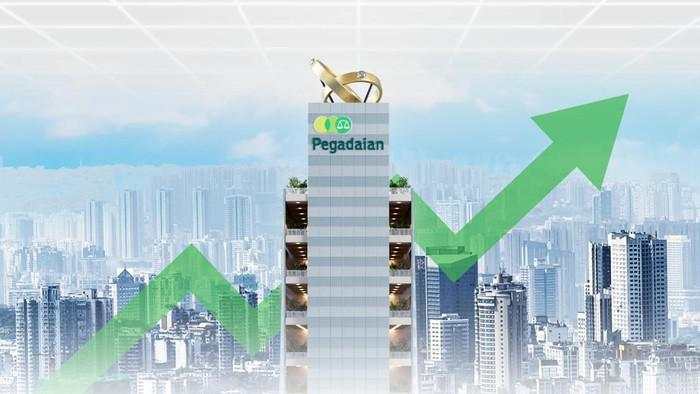 Pegadaian Cetak Laba Bersih Rp 3,58 Triliun di Semester I 2025