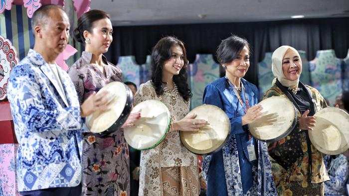 Buka GBN 2025, Menperin Ajak Semua Pihak Lindungi Industri Batik