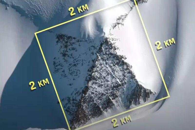 Penuh Misteri, Ada Piramida Tertutup Es di Antartika