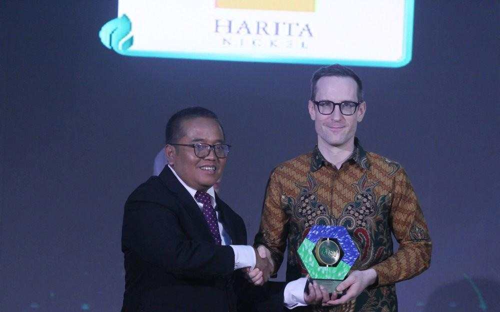 Dorong Operasional Berkelanjutan, Harita Nickel Raih IDX Channel Anugerah ESG 2025