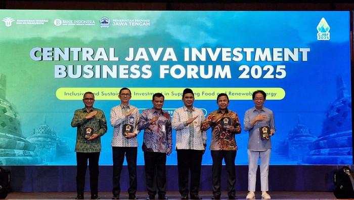 Ahmad Luthfi Pastikan Bakal Kawal Iklim Investasi di Jawa Tengah