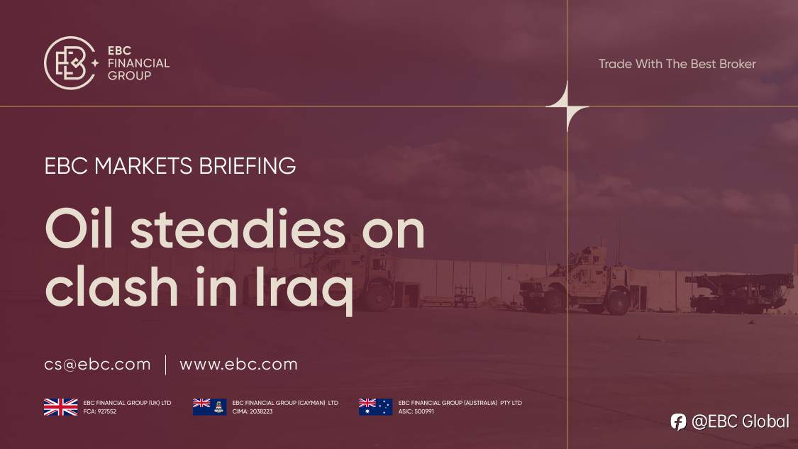 EBC Markets Briefing | ​​Oil steadies on clash in Iraq