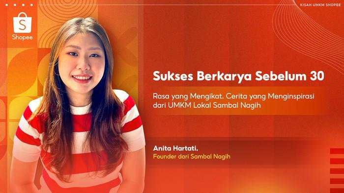 Cerita Pemilik Sambal Nagih, Sukses Sebelum Usia 30 Bersama Shopee
