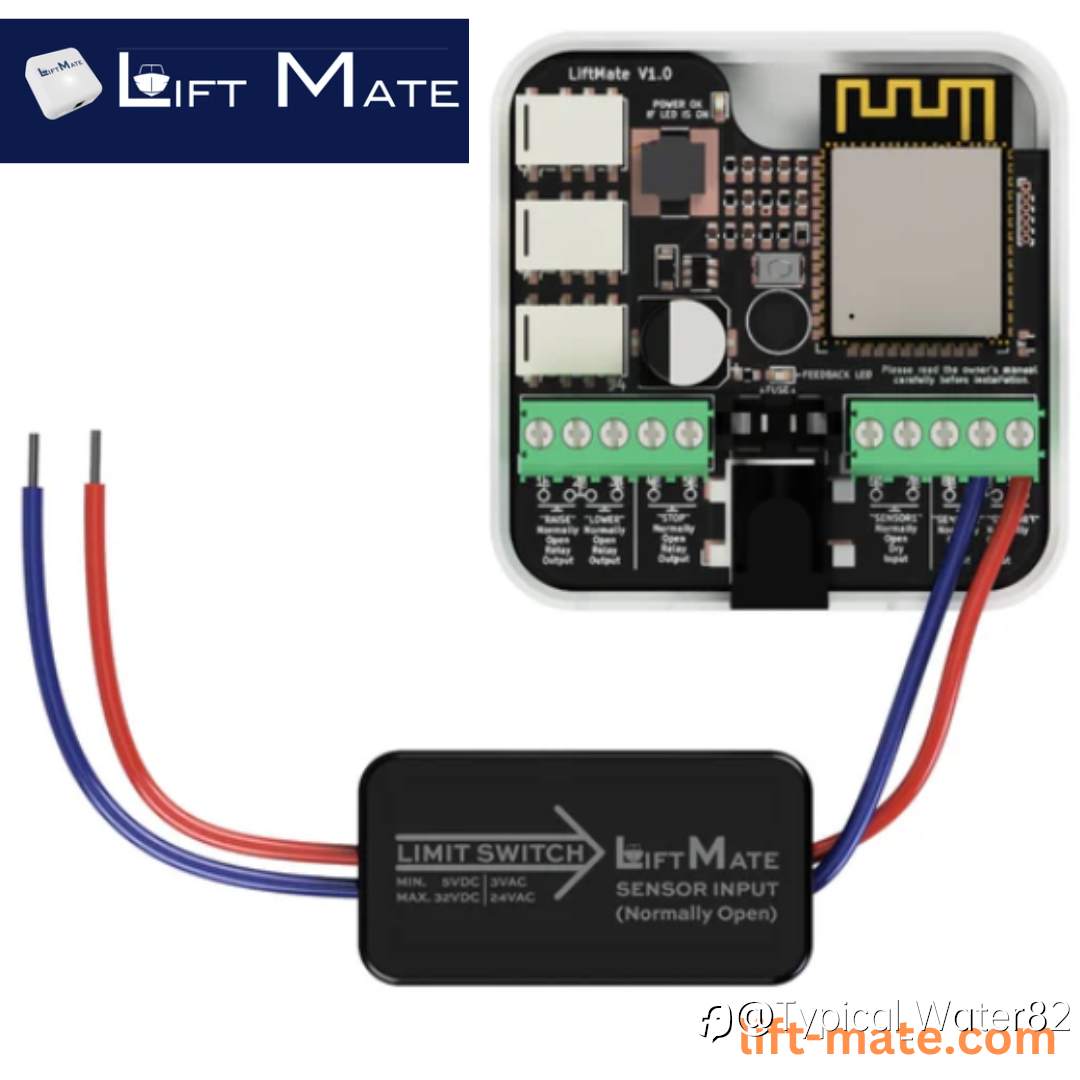 Upgrade Your Lift Mate with an Additional Limit Switch Sensor for Enhanced Automation