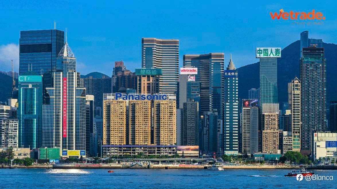 与全球金融同频共振，WeTrade品牌闪耀维多利亚港