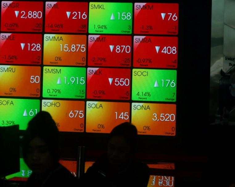 IHSG Ditutup Koreksi ke 6.915, JPFA-INKP Pimpin Deretan Top Losers