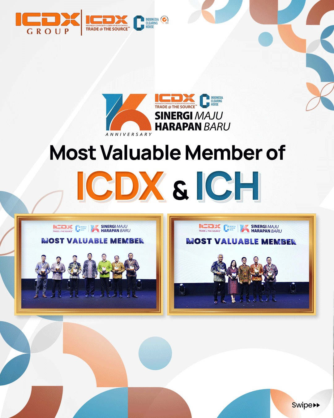 ICDX & ICH 16th Anniversary