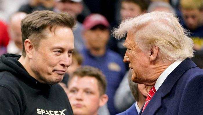 Elon Musk Bentuk Partai buat Lawan Kebijakan Trump