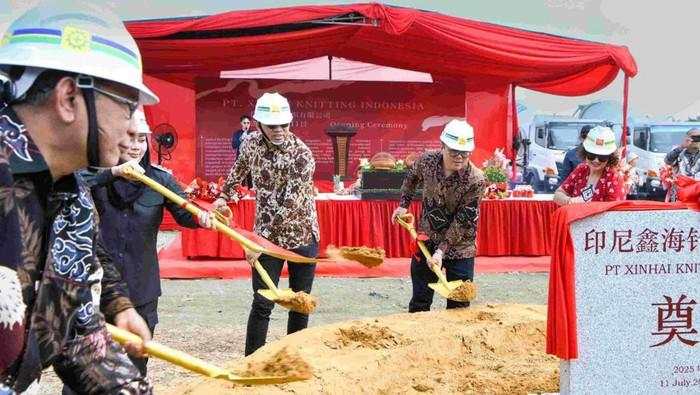 China Bangun Pabrik Tekstil Rp 648 M di Brebes, Bakal Pasok Produk ke H&M