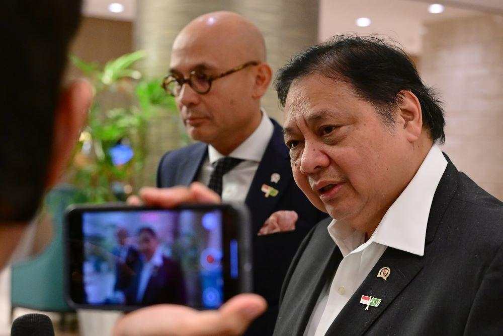 Istana Sebut Airlangga Sudah di Washington DC, Siap Negosiasi Tarif Impor Langsung dengan AS