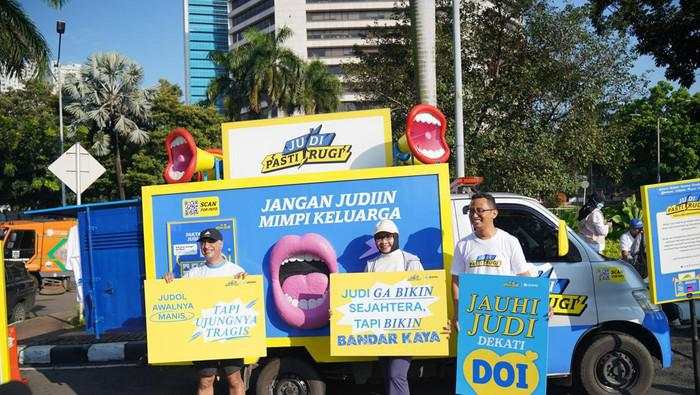 GoPay & BI Gelar Kampanye Judi Pasti Rugi, Ajak Warga Perangi Judi Online