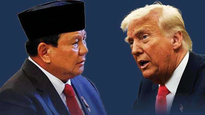 Trump Komunikasi dengan Prabowo Sebelum Pangkas Tarif RI Jadi 19%