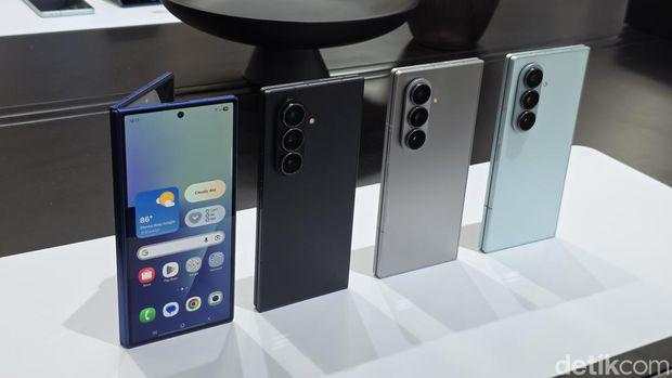 Resmi Meluncur! Ini Spesifikasi dan Harga Galaxy Z Fold7 di RI