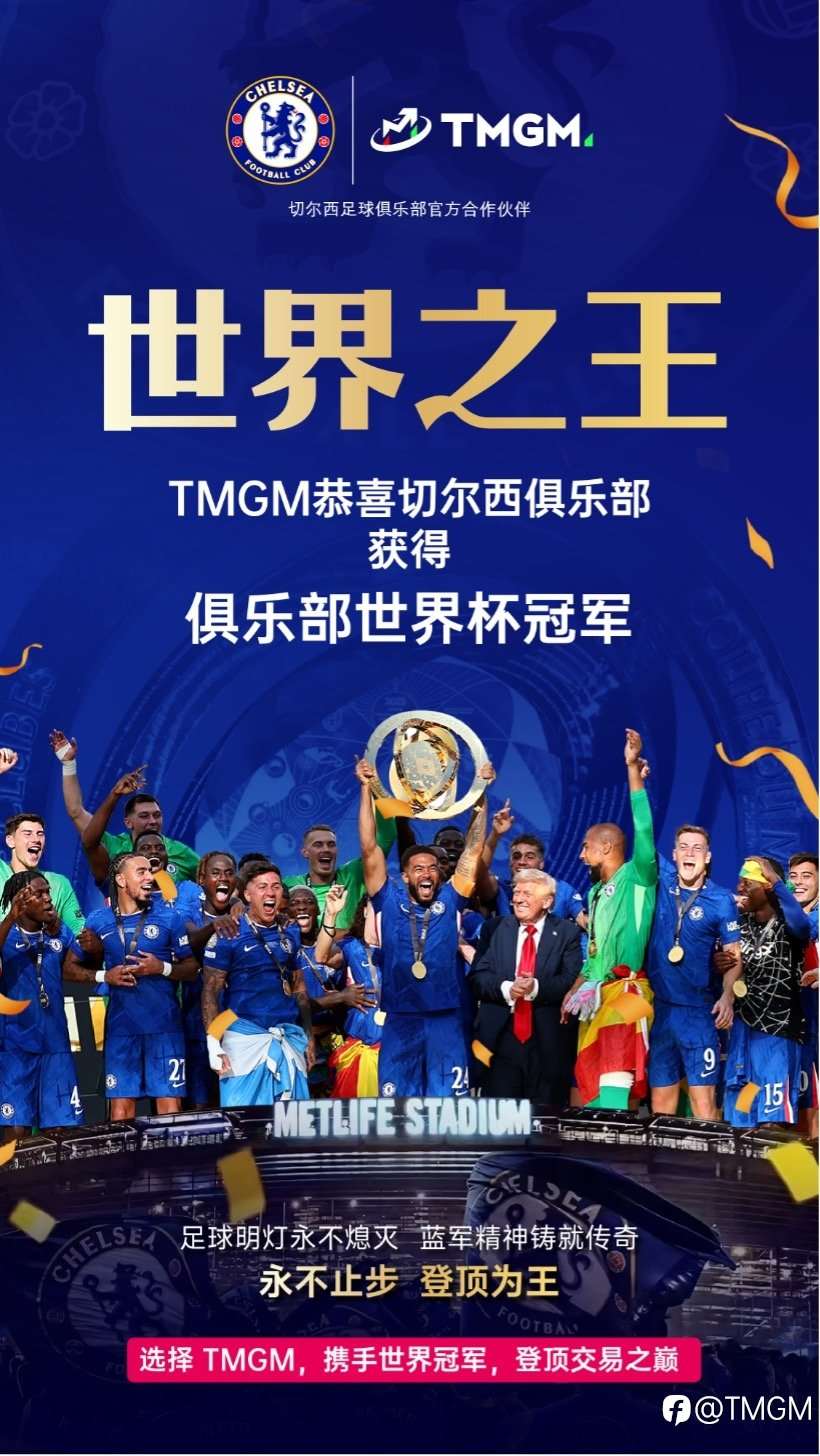 TMGM 2025Q2业绩暴涨近60%，综合实力全球前三！