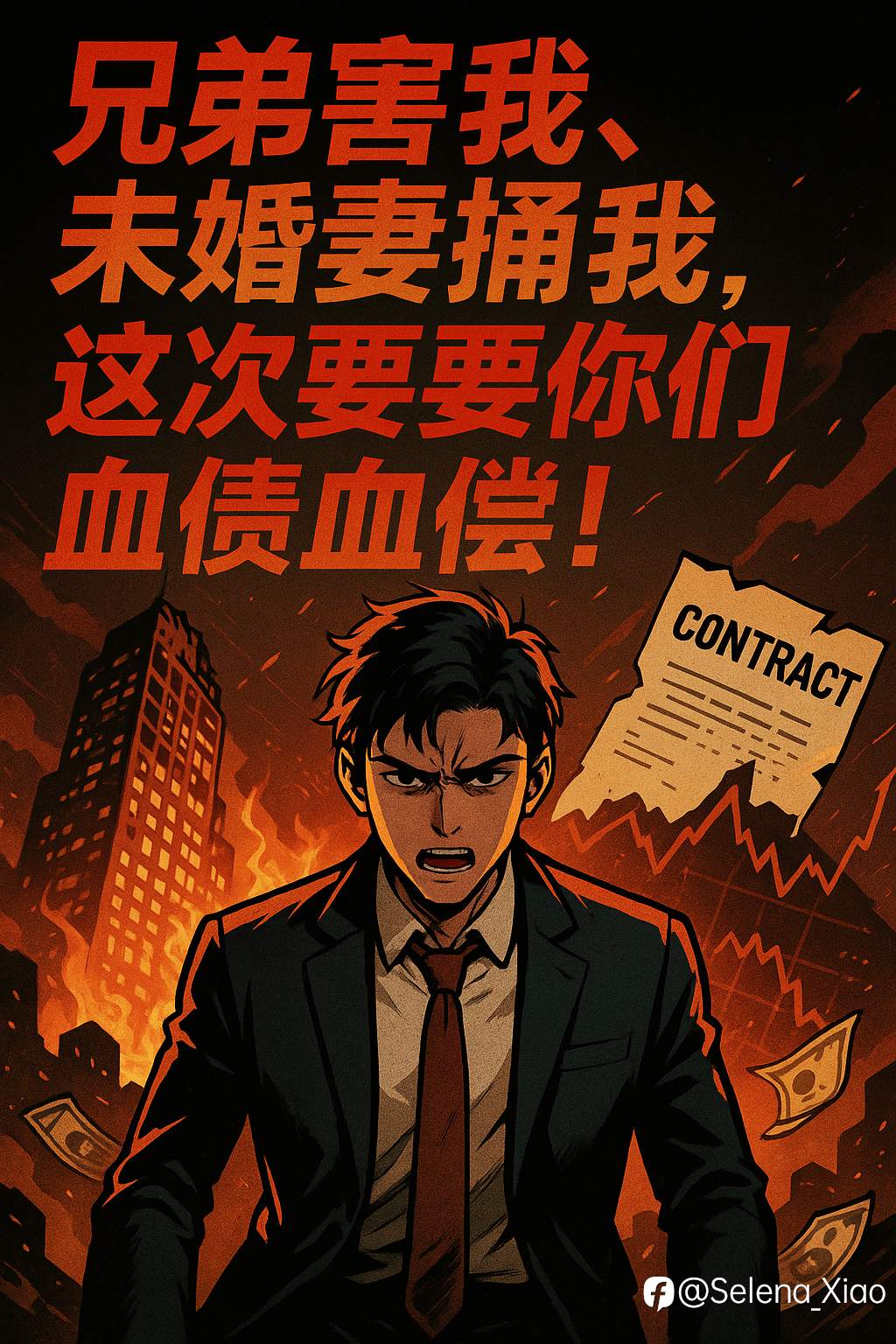 兄弟害我、未婚妻捅我，这次我要用杠杆让你们血债血偿！