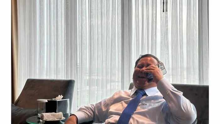 Prabowo Balik Puji Trump: Negosiator Keras!
