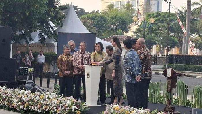 Lapangan Banteng Bakal Diperluas Sampai Gedung AA Maramis, Begini Rencananya