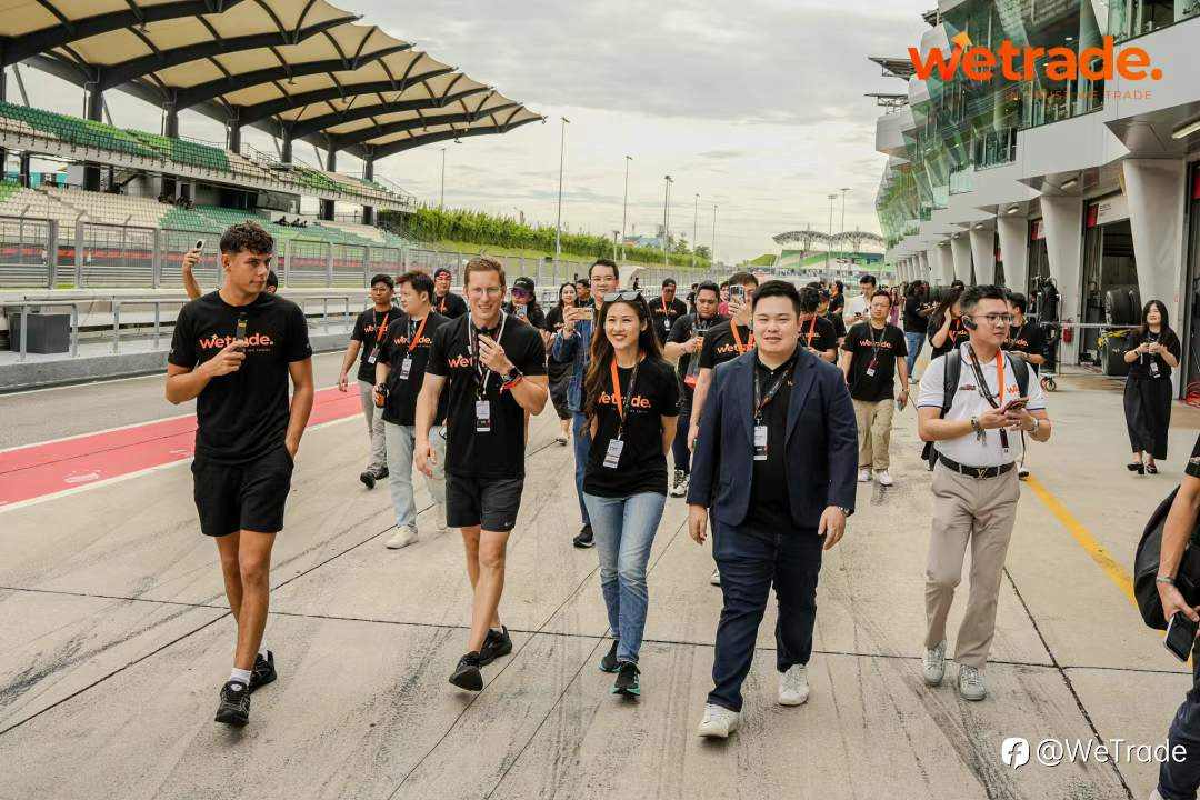 走进PCCA幕后，WeTrade合作伙伴与顶级赛车明星面对面