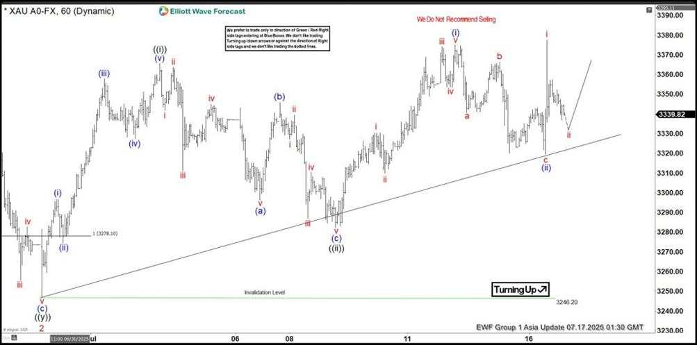 XAU/USD (Gold) should continue rally [Video]