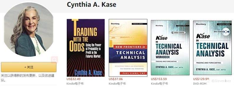 从化学工程师到顶级女性交易员辛西娅·凯斯（Cynthia Kase）：技术分析是我交易的基础