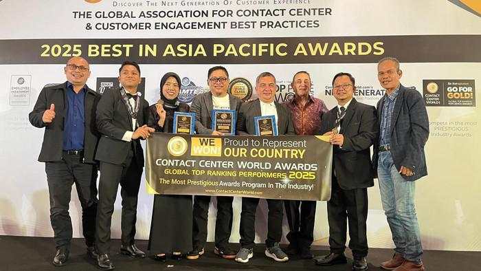 Pegadaian Raih Penghargaan di Indonesia Regulatory Compliance Awards 2025