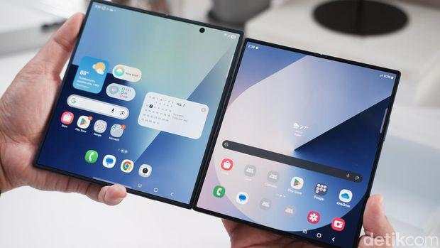 Resmi Meluncur! Ini Spesifikasi dan Harga Galaxy Z Fold7 di RI