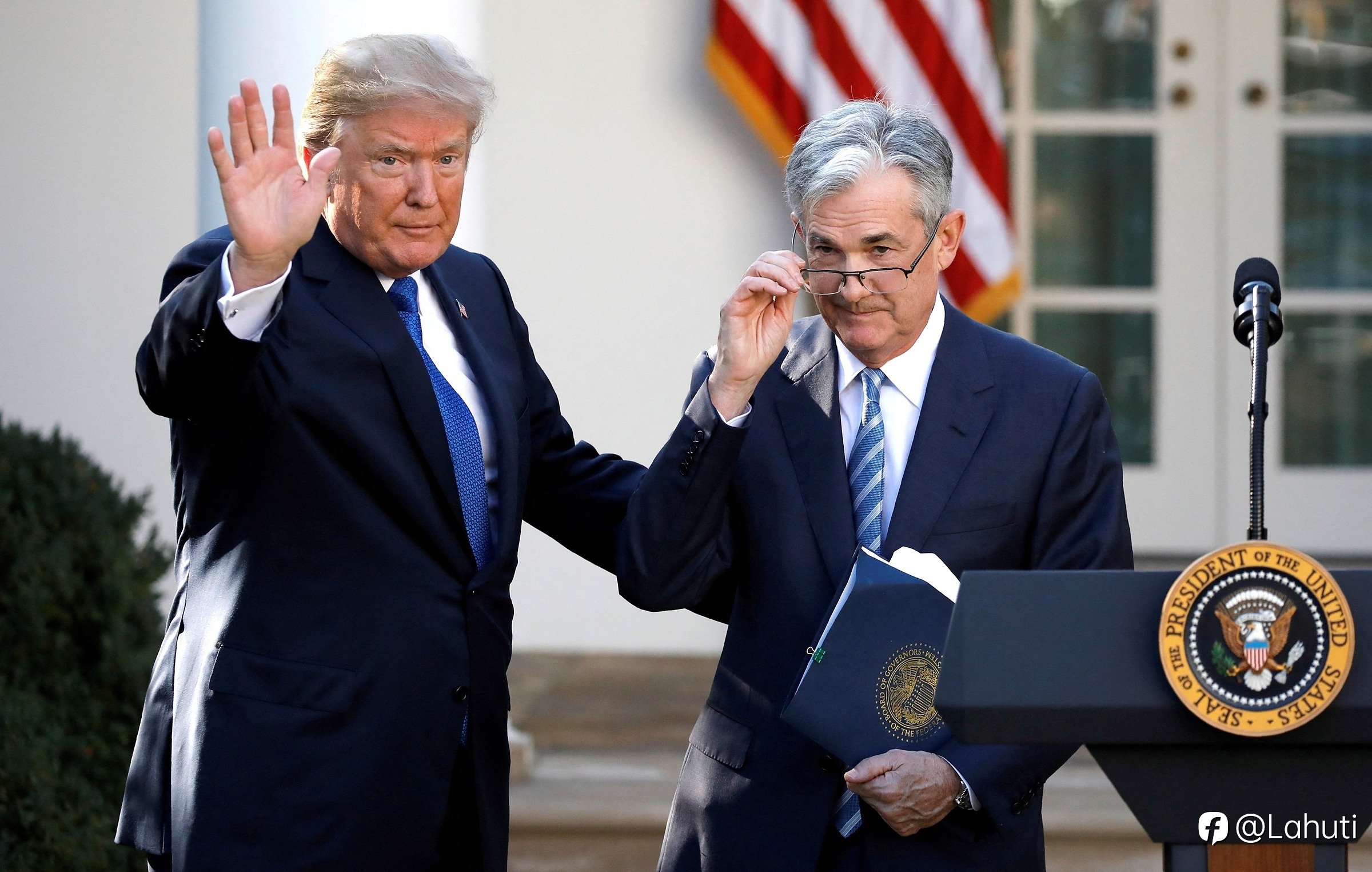 TRUMP vs FED 17/7/25