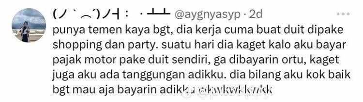 Culture Shock Orang Tajir yang Bikin Kaget Orang Biasa