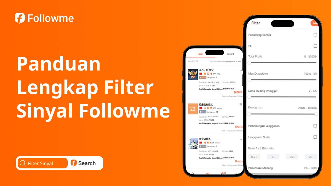Panduan Lengkap Filter Sinyal Followme