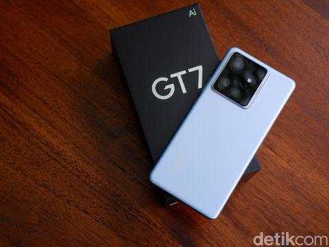 Review Realme GT 7: HP Kencang, Baterai Super, Kaya Fitur AI