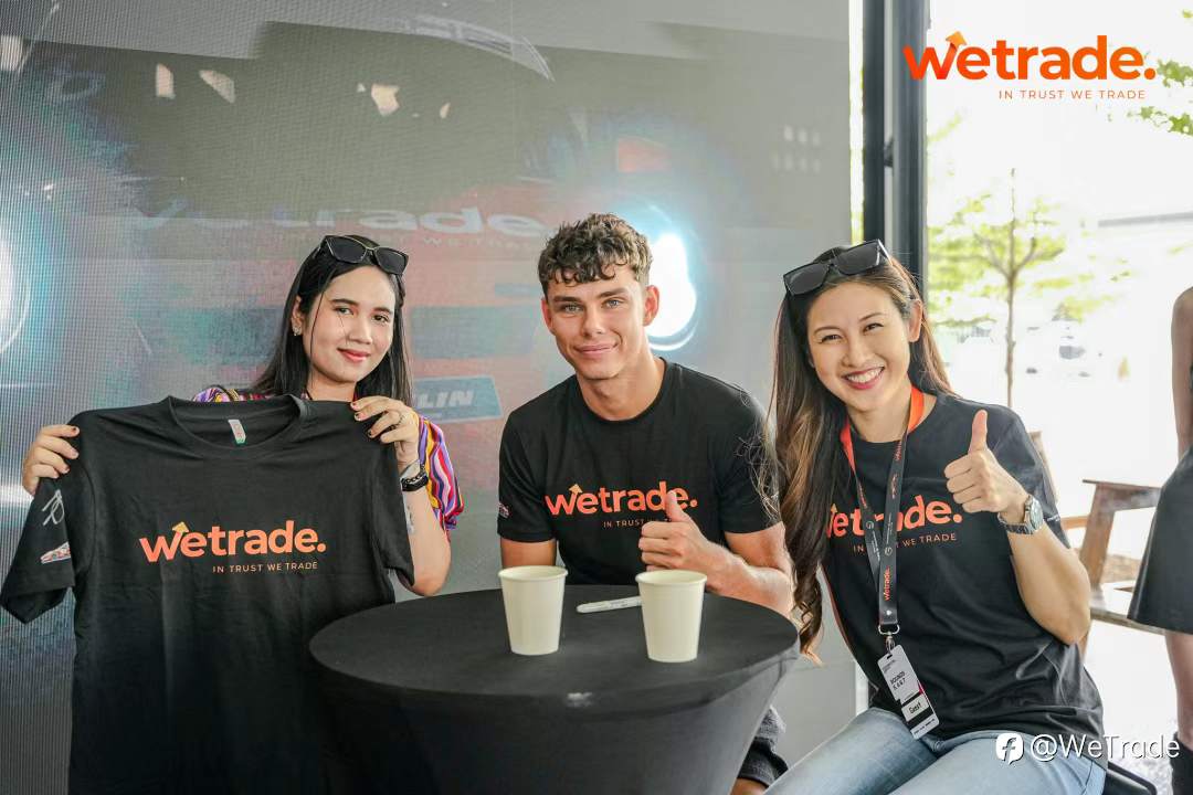 走进PCCA幕后,WeTrade合作伙伴与顶级赛车明星面对面