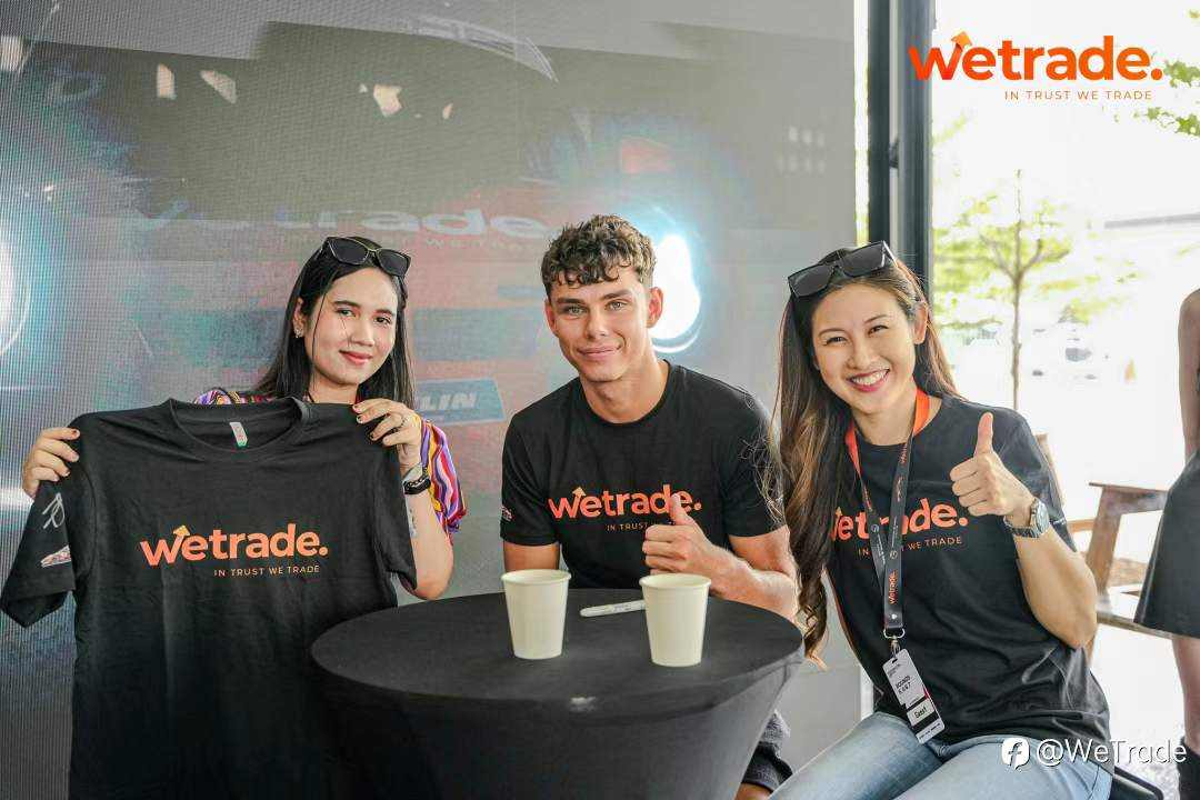 走进PCCA幕后，WeTrade合作伙伴与顶级赛车明星面对面