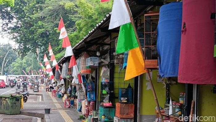 Pasar Barito Sepi Total! Kios Berjejer, Pembeli Nihil
