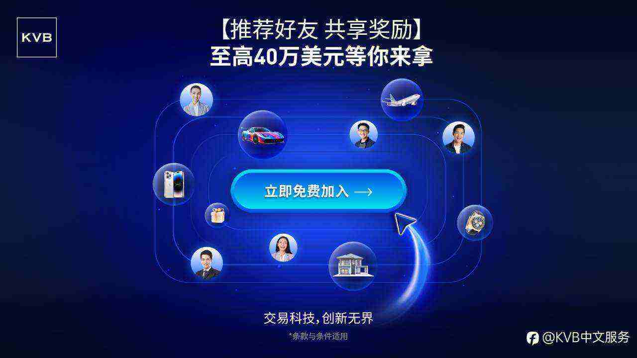 人脉=财富？KVB让你的人脉直接变现！