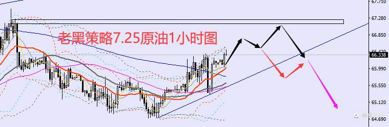 老黑策略：7.25外汇、黄金、原油分析策略