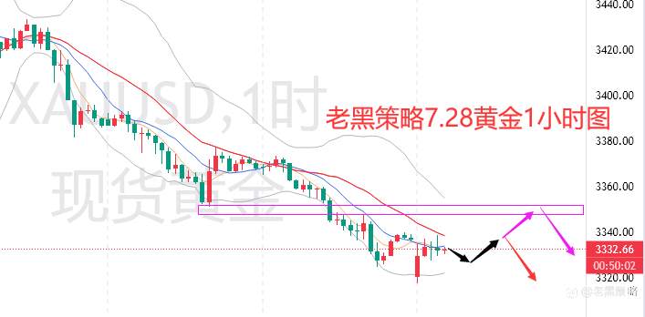 老黑策略：7.28外汇、黄金、原油分析策略