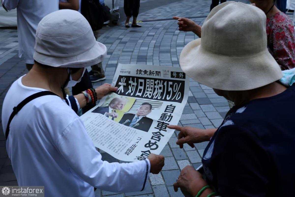 Trump mencapai kesepakatan dengan Jepang — dan berita utama penting lainnya yang memengaruhi portofolio Anda