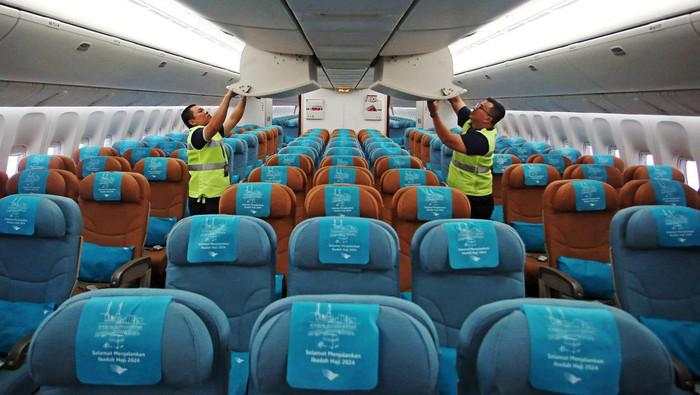 Garuda Beberkan Sumber Dana buat Beli 50 Pesawat Boeing