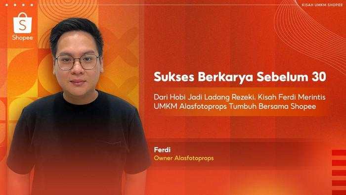 Kisah UMKM Jualan Properti Fotografi di Shopee, dari Hobi Jadi Rezeki