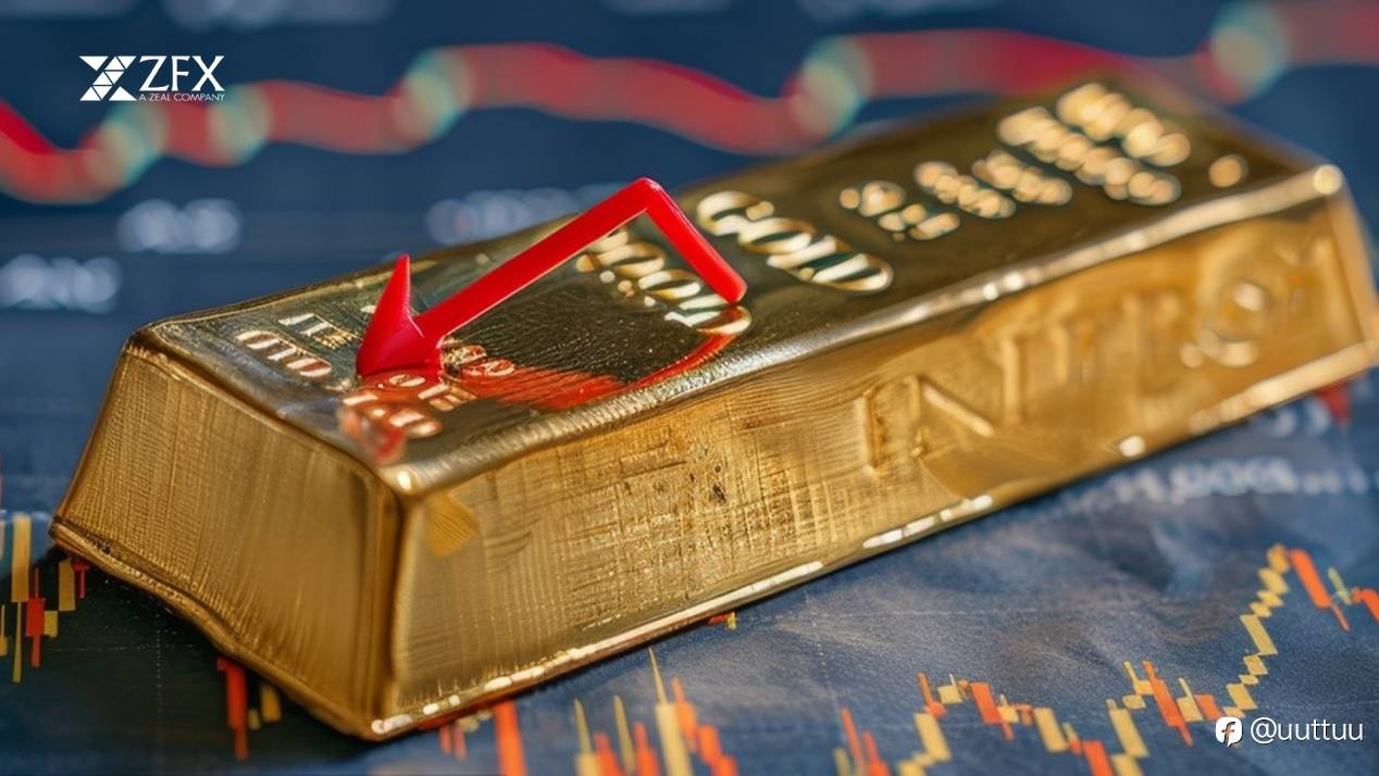 ZFX山海证券:贸易谈判乐观,金价暴跌逾1%创一周新低!