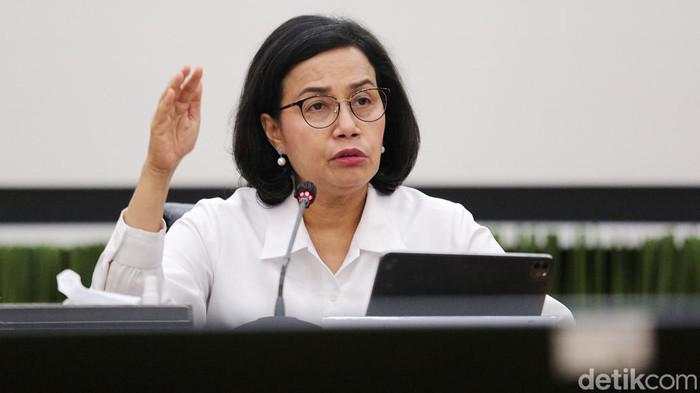 Sri Mulyani Pangkas Proyeksi Pertumbuhan Ekonomi RI Jadi 4,7-5%