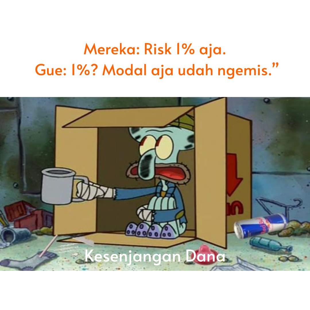 Kesenjangan Sosial Trader: Versi Receh, Tapi Nyata