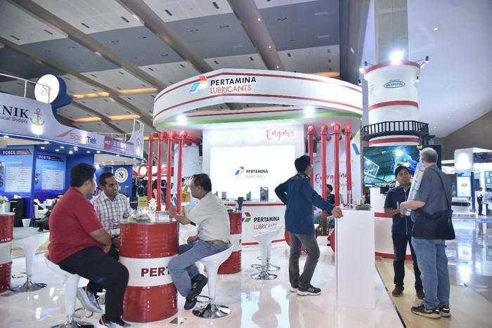 Pertamina Lubricants Pamerkan Produk Maritim Unggulan di INAMARINE 2025