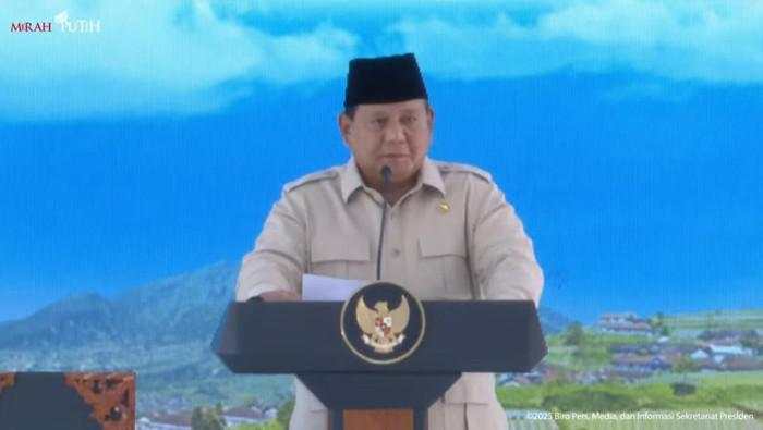 Prabowo Sentil Orang Kaya Ogah Bikin Koperasi: Maunya Bikin PT!