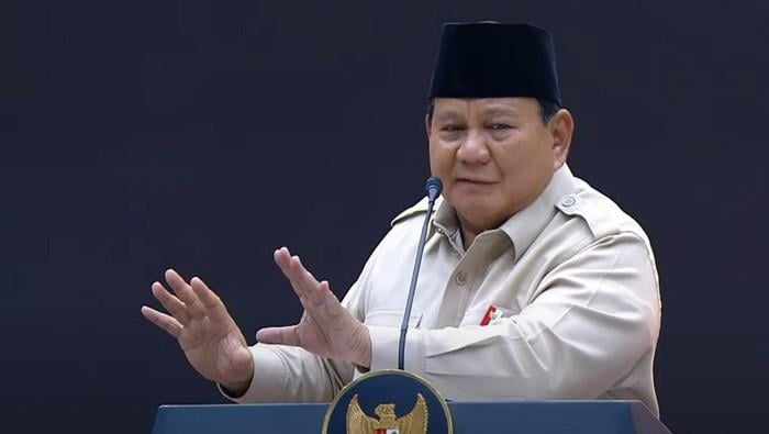 Prabowo Geram Kasus Beras Oplosan Rugikan Rp 100 T, Minta Diusut Tuntas!